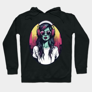 Zombie Chick Hoodie